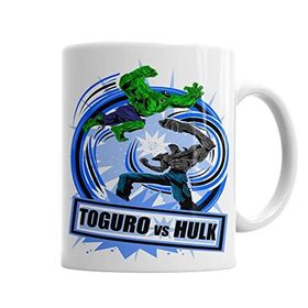 Baskı Dükkanı KB6951 Toguro Ve Hulk Porselen Kupa Bardak