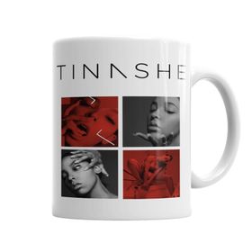 Baskı Dükkanı KB6957 Tinashe Porselen Kupa Bardak