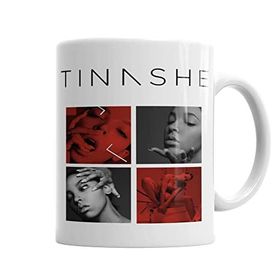 Baskı Dükkanı KB6957 Tinashe Porselen Kupa Bardak