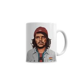 Baskı Dükkanı KB696 Hipstory Hipster Che Guevara Ernesto Porselen Kupa Bardak