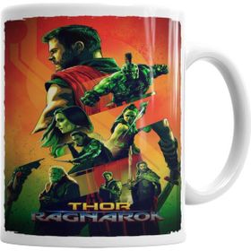 Baskı Dükkanı KB6961 Thor Ragnarok Porselen Kupa Bardak
