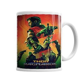 Baskı Dükkanı KB6961 Thor Ragnarok Porselen Kupa Bardak
