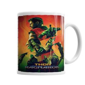 Baskı Dükkanı KB6961 Thor Ragnarok Porselen Kupa Bardak