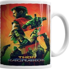 Baskı Dükkanı KB6961 Thor Ragnarok Porselen Kupa Bardak