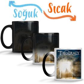 Baskı Dükkanı KB6963 Theocracy Mirror Of Souls Porselen Kupa Bardak
