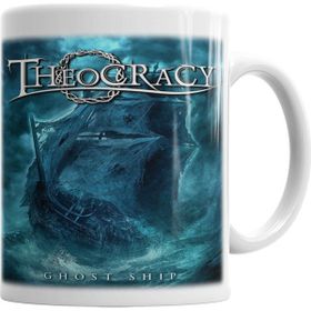 Baskı Dükkanı KB6964 Theocracy Ghost Ship Porselen Kupa Bardak