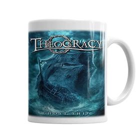 Baskı Dükkanı KB6964 Theocracy Ghost Ship Porselen Kupa Bardak