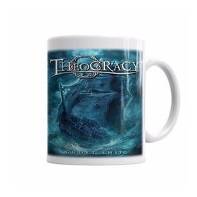 Baskı Dükkanı KB6964 Theocracy Ghost Ship Porselen Kupa Bardak