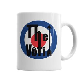 Baskı Dükkanı KB6969 The Voti Porselen Kupa Bardak