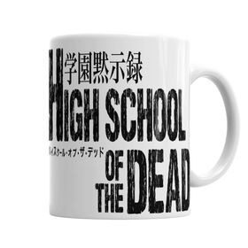 Baskı Dükkanı KB697 Highschool Of The Dead Takashi Komuro Porselen Kupa Bardak