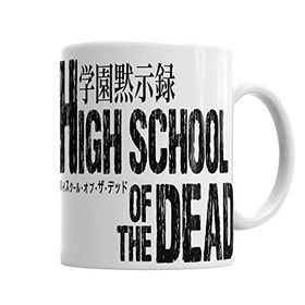Baskı Dükkanı KB697 Highschool Of The Dead Takashi Komuro Porselen Kupa Bardak