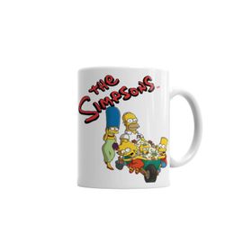 Baskı Dükkanı KB6971 The Simpsons Porselen Kupa Bardak