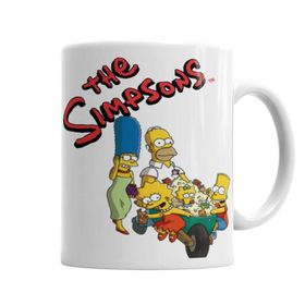 Baskı Dükkanı KB6971 The Simpsons Porselen Kupa Bardak