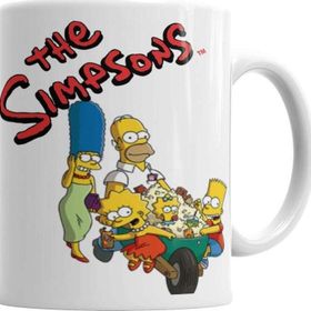 Baskı Dükkanı KB6971 The Simpsons Porselen Kupa Bardak