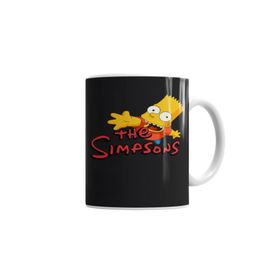 Baskı Dükkanı KB6972 The Simpsons Bart Porselen Kupa Bardak