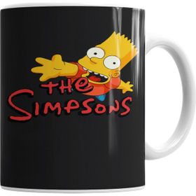 Baskı Dükkanı KB6972 The Simpsons Bart Porselen Kupa Bardak