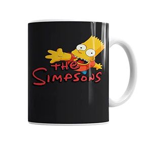 Baskı Dükkanı KB6972 The Simpsons Bart Porselen Kupa Bardak