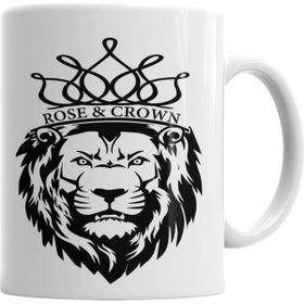 Baskı Dükkanı KB6977 The Lion King Branca Masculina E Feminina Porselen Kupa Bardak
