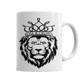 Baskı Dükkanı KB6977 The Lion King Branca Masculina E Feminina Porselen Kupa Bardak