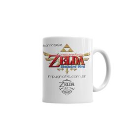 Baskı Dükkanı KB6978 The Legend Of Zelda Skyward Sword Porselen Kupa Bardak