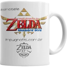 Baskı Dükkanı KB6978 The Legend Of Zelda Skyward Sword Porselen Kupa Bardak