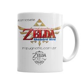 Baskı Dükkanı KB6978 The Legend Of Zelda Skyward Sword Porselen Kupa Bardak
