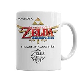Baskı Dükkanı KB6978 The Legend Of Zelda Skyward Sword Porselen Kupa Bardak