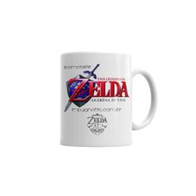 Baskı Dükkanı KB6979 The Legend Of Zelda Ocarina Of Time Porselen Kupa Bardak