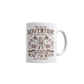 Baskı Dükkanı KB6983 The Great Adventure Porselen Kupa Bardak