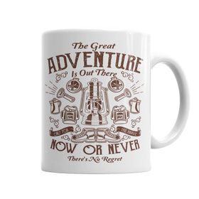 Baskı Dükkanı KB6983 The Great Adventure Porselen Kupa Bardak