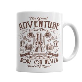 Baskı Dükkanı KB6983 The Great Adventure Porselen Kupa Bardak