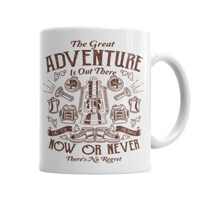 Baskı Dükkanı KB6983 The Great Adventure Porselen Kupa Bardak