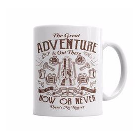 Baskı Dükkanı KB6983 The Great Adventure Porselen Kupa Bardak