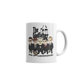 Baskı Dükkanı KB6984 The Godfather Porselen Kupa Bardak