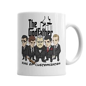 Baskı Dükkanı KB6984 The Godfather Porselen Kupa Bardak