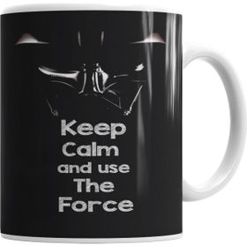 Baskı Dükkanı KB6989 The Force Porselen Kupa Bardak