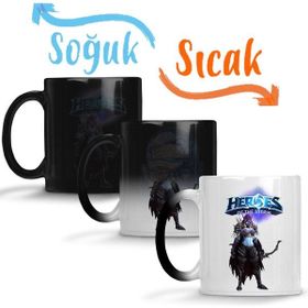 Baskı Dükkanı KB699 Heroes Of The Storm Sylvanas Porselen Kupa Bardak