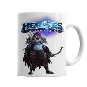 Baskı Dükkanı KB699 Heroes Of The Storm Sylvanas Porselen Kupa Bardak
