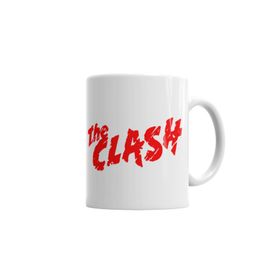 Baskı Dükkanı KB6992 The Clash Porselen Kupa Bardak
