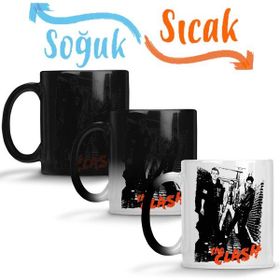 Baskı Dükkanı KB6992 The Clash Porselen Kupa Bardak