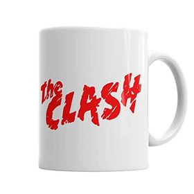 Baskı Dükkanı KB6992 The Clash Porselen Kupa Bardak