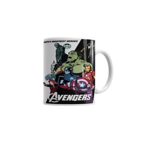Baskı Dükkanı KB7009 Avengers 2 Porselen Kupa Bardak