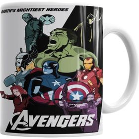 Baskı Dükkanı KB7009 Avengers 2 Porselen Kupa Bardak