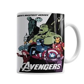 Baskı Dükkanı KB7009 Avengers 2 Porselen Kupa Bardak