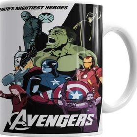 Baskı Dükkanı KB7009 Avengers 2 Porselen Kupa Bardak