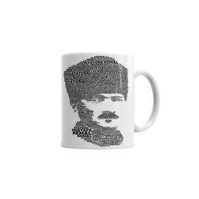 Baskı Dükkanı KB7011 Atatürk Porselen Kupa Bardak