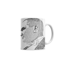 Baskı Dükkanı KB7022 Atatürk Porselen Kupa Bardak