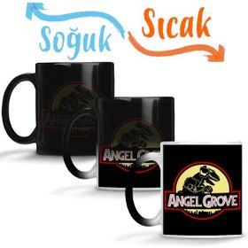 Baskı Dükkanı KB7030 Angel Grove Porselen Kupa Bardak