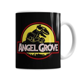 Baskı Dükkanı KB7030 Angel Grove Porselen Kupa Bardak