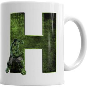 Baskı Dükkanı KB7043 Znn Marvel Hulk Porselen Kupa Bardak